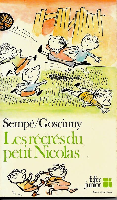 Les R Cr S Du Petit Nicolas Semp Goscinny Ren Amazon Es Libros