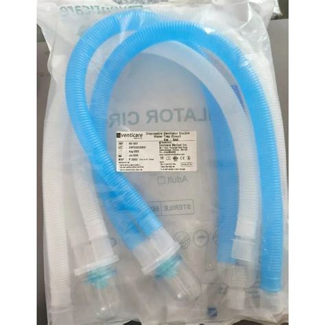 Heated Disposable Ventilator Double Water Trap Circuit Adult At Rs