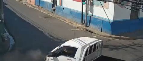 Video C Maras Captan Momento De Aparatoso Accidente En San Miguel El