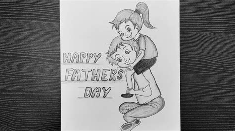 Easy Drawings Pencil Drawings Father S Day Specials Happy Fathers