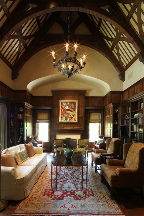 English Richard Drummond Davis Architects Tudor Style Homes House