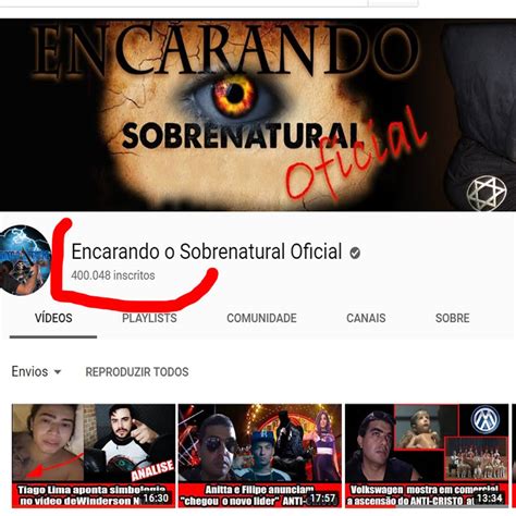 Encarando O Sobrenatural - Post from Encarando o Sobrenatural Oficial