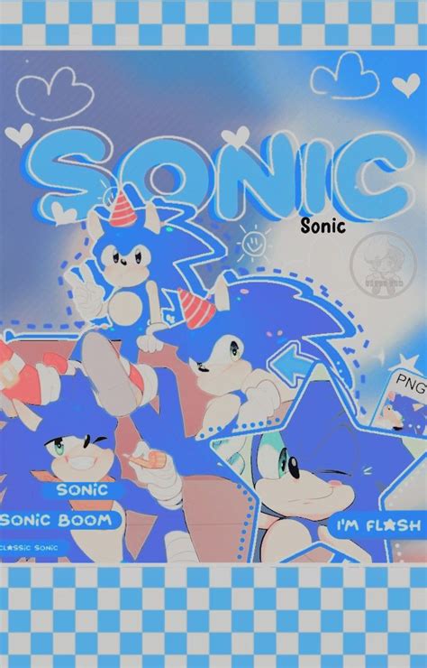 𓏲⠀♥︎⠀¡⠀Sonic⠀profile⠀𓍼ִֶָ | Sonic, Sonic party, Classic sonic