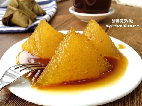 Small Sago Crystal Kee Chang Alkaline Dumpling