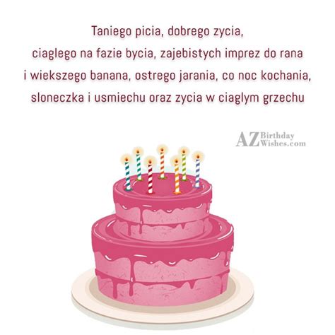 Polish Happy Birthday Wishes