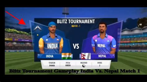 Blitz Tournament India Vs Nepal Match 1 Highlights WCC3 Match