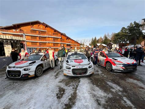 Sport La E Dition Du Rallye Du D Voluy En Images