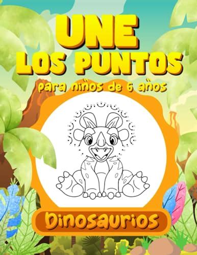 Une los Puntos para Niños de 6 años Dinosaurios by Libro de Colorear