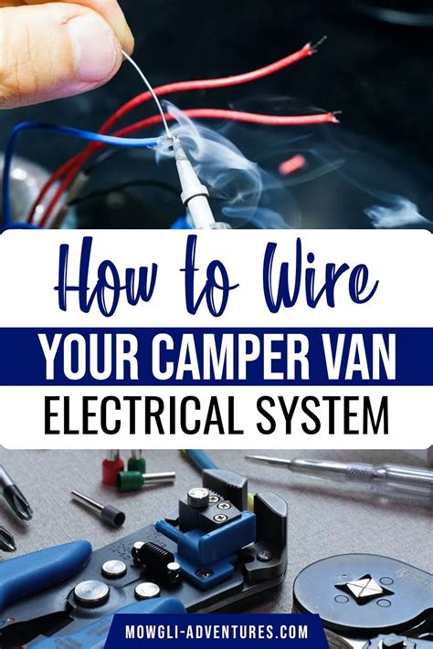 Campervan Wiring How To Wire A Campervan Electrical System Artofit