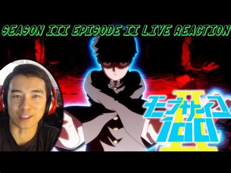 YOKAI HUNTING Mob Psycho 100 Season 3 Episode 2 Live Reaction