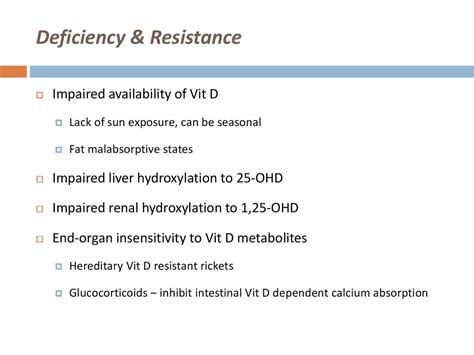 Vitamin D” Online Presentation