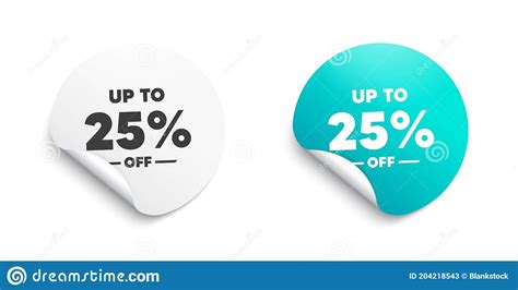 Up To Percent Off Sale Discount Offer Price Sign Vector Stock