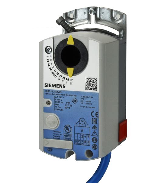 Siemens Luftklappen Drehantrieb Ac V Nm Mit Modbus Rtu