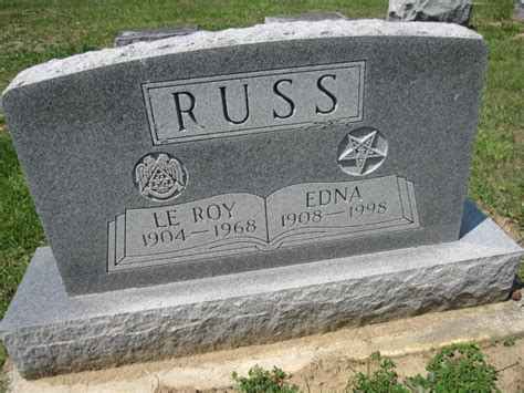 Edna R Homlar Russ Find A Grave Memorial