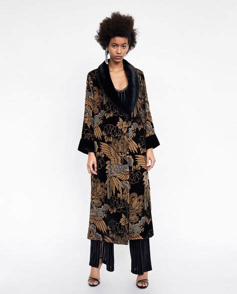 DEVORÉ VELVET KIMONO Collection INTO THE NIGHT TRF EDITORIALS NEW IN