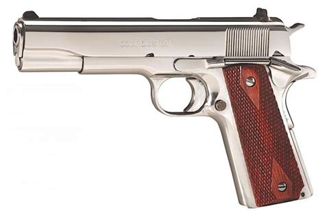 Pistola Colt 1911 Bright Stainless