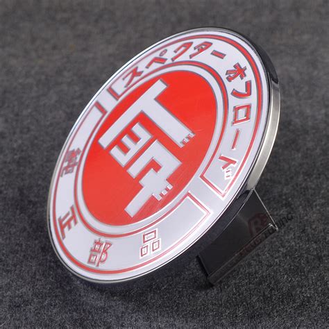 Universal Aluminum Plastic Diameter Cm Red Japan Automobile