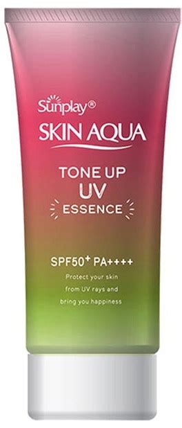 Sunplay Skin Aqua Tone Up Uv Essence Spf Pa Rose Aura