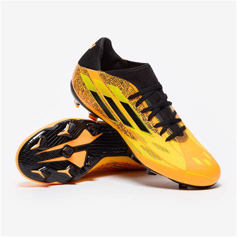 Adidas X Speedflow Messi 3 FG Solar Gold Core Black Bright Yellow