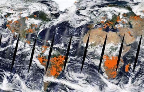 Nasa Presenta Mapa Para Observar Incendios En Tiempo Real En Todo El