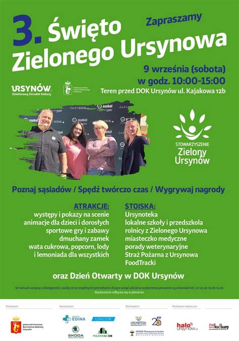 SPZOZ Warszawa Ursynów Święto Zielonego Ursynowa