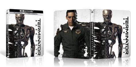 Best Buy Terminator Dark Fate [steelbook] [includes Digital Copy] [4k Ultra Hd Blu Ray Blu Ray