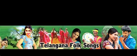 Telangana Folk Songs Janapada Songs Telugu