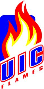 Uic flames Logos