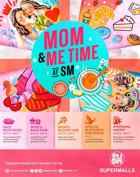 8 best bonding ideas for an awesome Mother’s Day celebration at SM | SM Supermalls