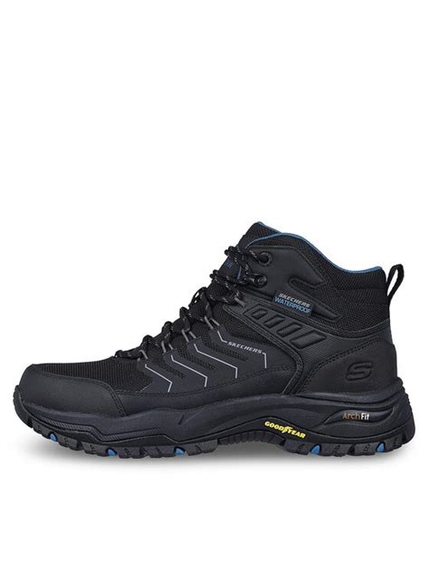 Skechers Trappers Arch Fit Dawson Raveno 204634 BLK Negru Modivo Ro