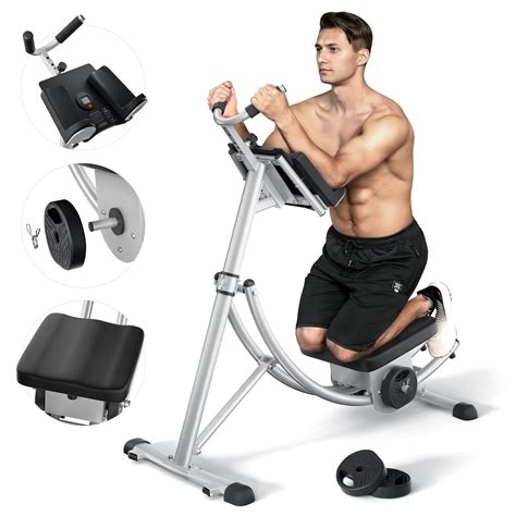 Alemior Deluxe Max Total Body Workout Abdominal Crunch Coaster