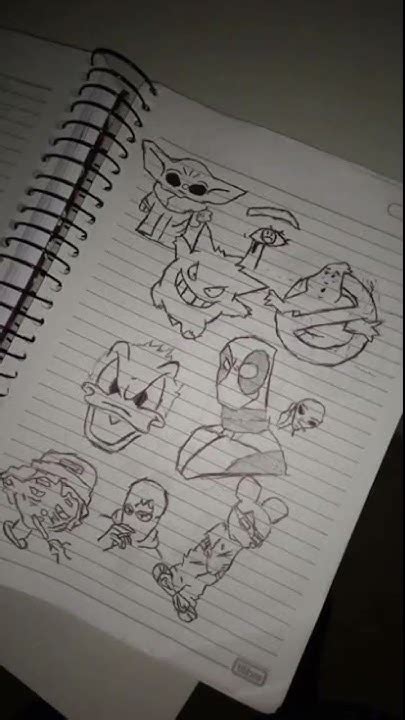 Desenhos Para Fazer No Tédio Na Escola - Desenhos fáceis para fazer no tédio #tédio #escola - YouTube
