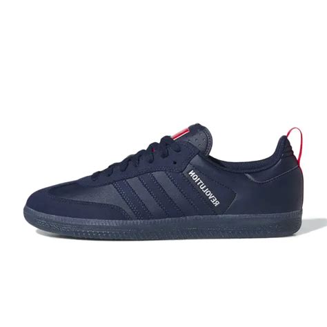 Orchard X New England Revolution X Adidas Samba ADV Night Indigo