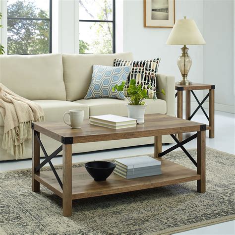 Modern Farmhouse Coffee Table Wood