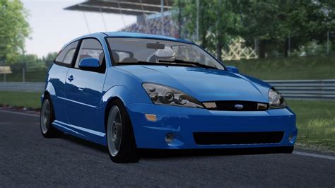 Assetto Corsa Ford Focus Svt Youtube