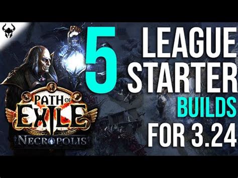 Path Of Exile 3 24 Starter Builds 5 Possible PoE Necropolis Starter