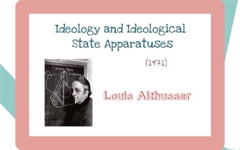 Ideology & Ideological State Apparatuses - Louis Althusser by Laila A. on Prezi