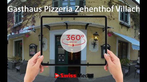 Gasthaus Pizzeria Zehenthof Villach Virtual Tour Services Youtube