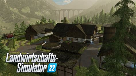 LS22 10 000 Abo Stream Berghof Hofvorstellung Hof Pack auf höchstem