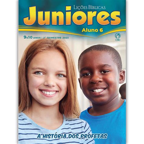 Revista Li Es B Blicas Juniores Aluno Tr Cpad Ebd Gospel