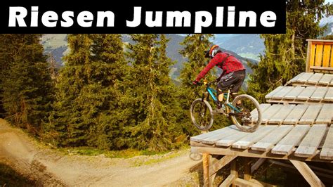 Riesen Jumpline Gro E Anspannung Hot Shots Leogang Jacques