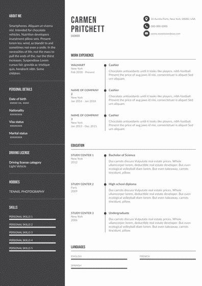 Walmart Resume Example The Ultimate Guide With Writing Tips