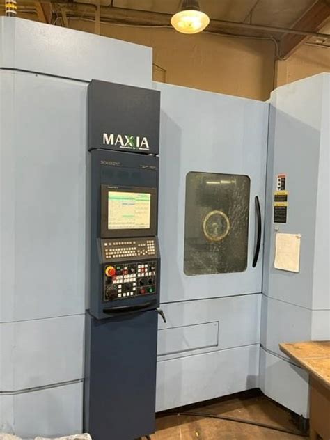 Matsuura H Plus 500 PC2 CNC Horizontal Machining Center New 2016