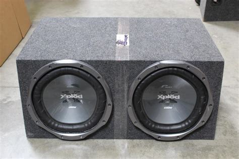 Sony Xplod 1200w Car Speakers Property Room