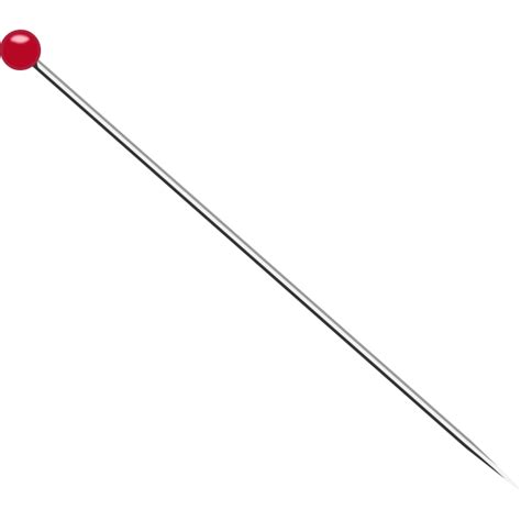 pins  vector image  svg