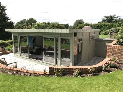 This Endless Pool Room Features Colour Matched Doors In UPVC Summer