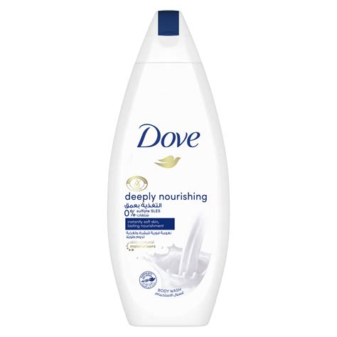 Dove Deeply Nourishing Body Wash Ml Nl