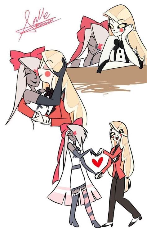 MEMES E IMÁGENES DE HAZBIN HOTEL Y HELLUVA BOSS Diseño de personajes