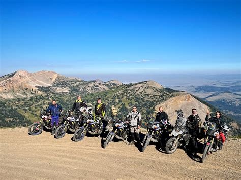 Continental Divide Motorcycle Tour On Rental Yamaha Tenere 700 Off