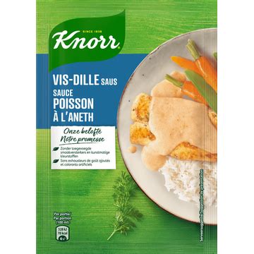 Knorr Vis Dille Saus Mix 42g Bestellen Conserven Soepen Sauzen